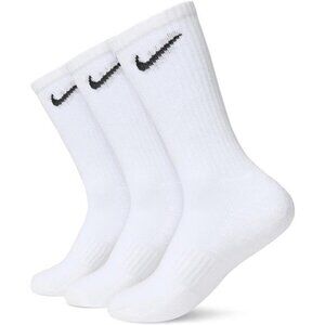 Nike Unisex Adult Everyday Cushioned Training Crew Socks (3 Pairs)